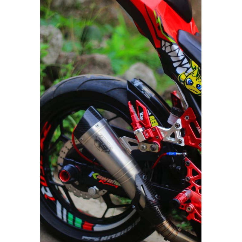 Silincer knalpot R9 H2ss Original