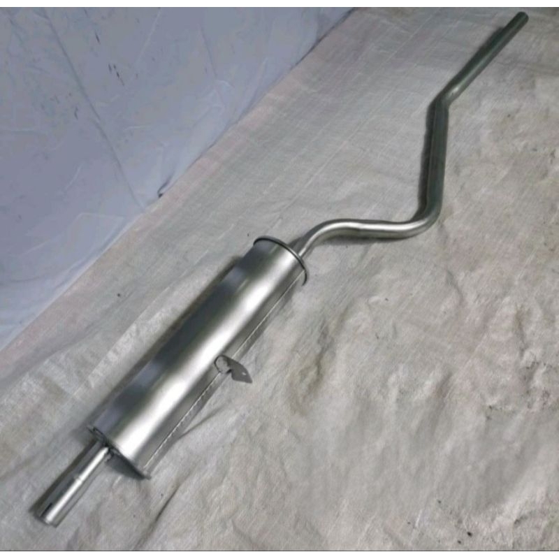Knalpot Belakang Mobil Colt T120 Lama. Standard Muffler.