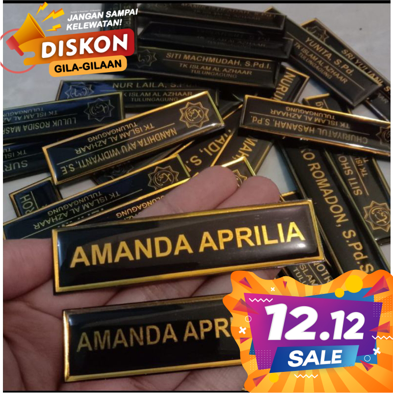 

NAME TAG AKRILIK
