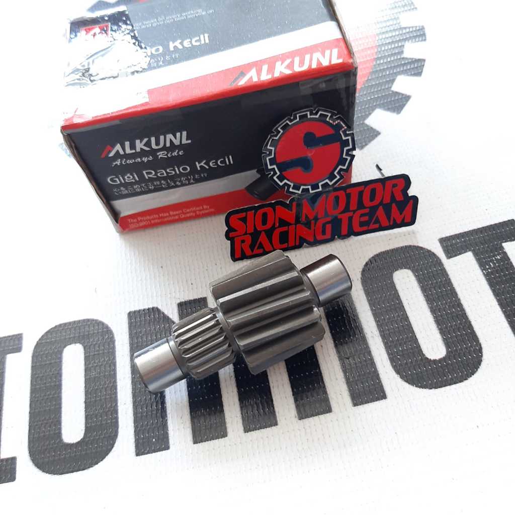 Gigi Rasio Kecil Shaft Counter Gear Transmisi Honda PCX 125 CBU 23421-KWN-900 Mikuni