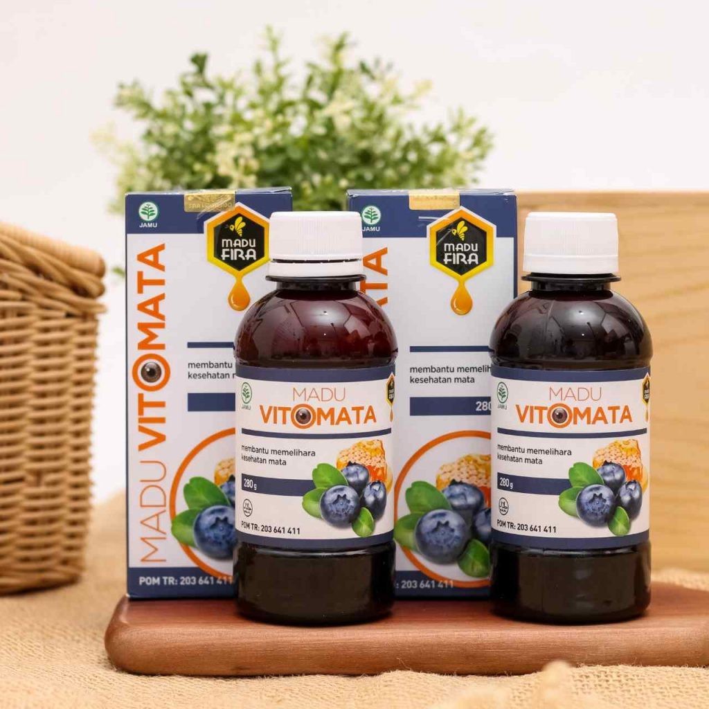 Madu Vitomata Madu Mata Minus Rabun Jauh Mata Berair Madu Vitomata Rabun Dekat Madu Vitomata Bilbery