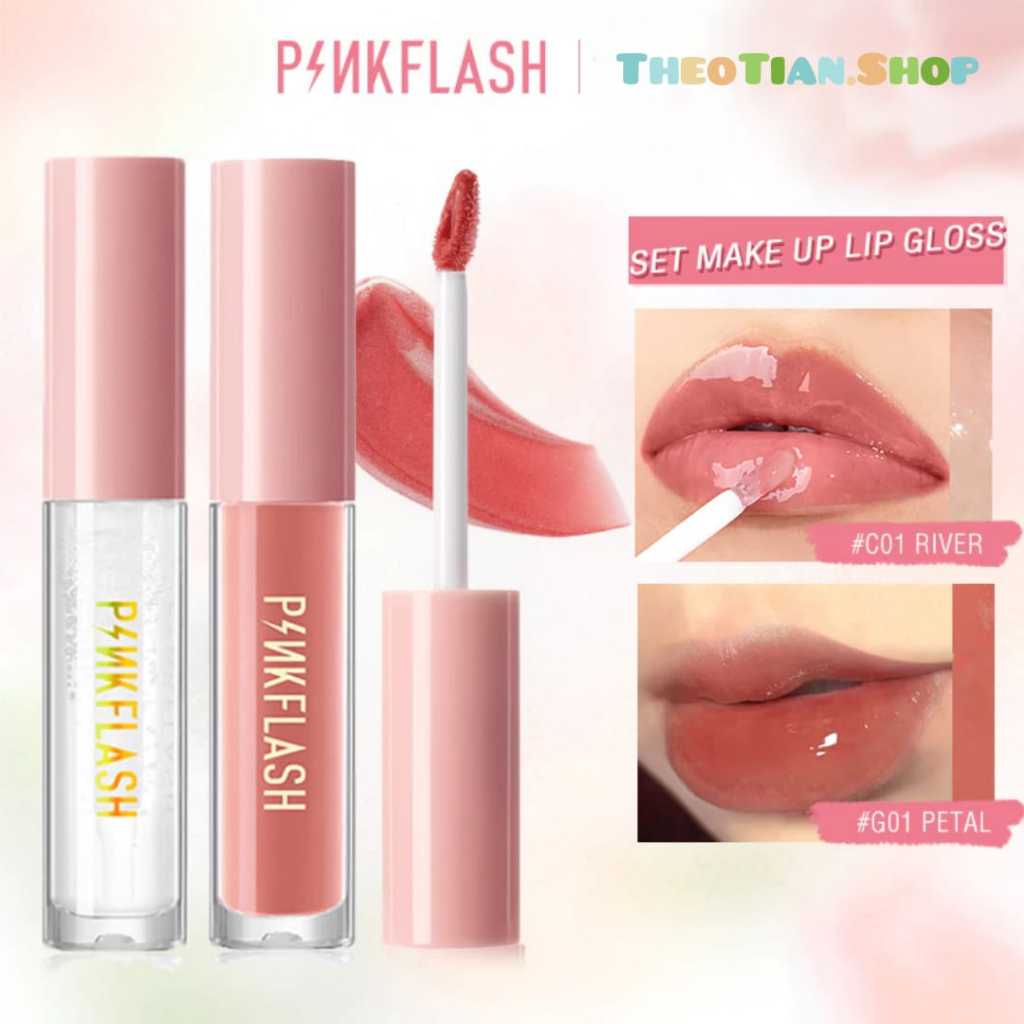 PinkFlash Lasting Glossy Lip Gloss