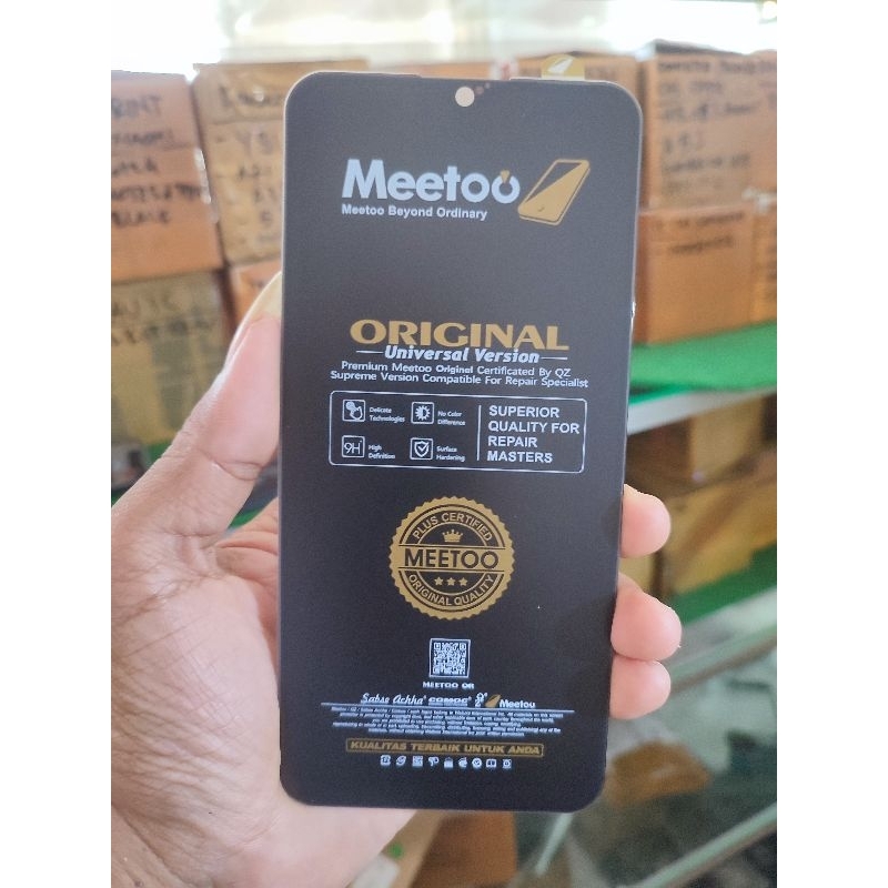 lcd Vivo y12 y17 y15 merk meetoo