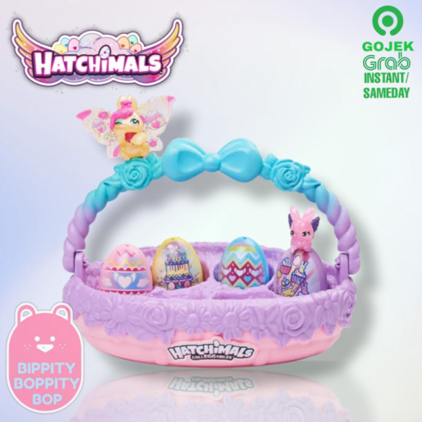 

Jual Hatchimals CollEGGtibles Family Spring Basket Diskon