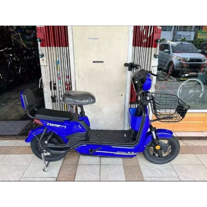 Sepeda Listrik Dewasa Sepeda Motor Listrik 48V 12Ah Sepeda Listrik Terbaru