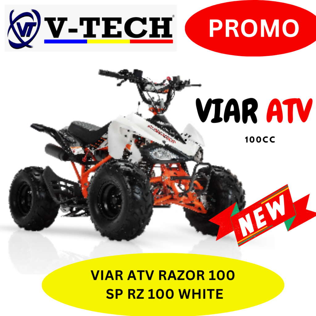 VIAR ATV RAZOR 100 SP RZ 100 WHITE