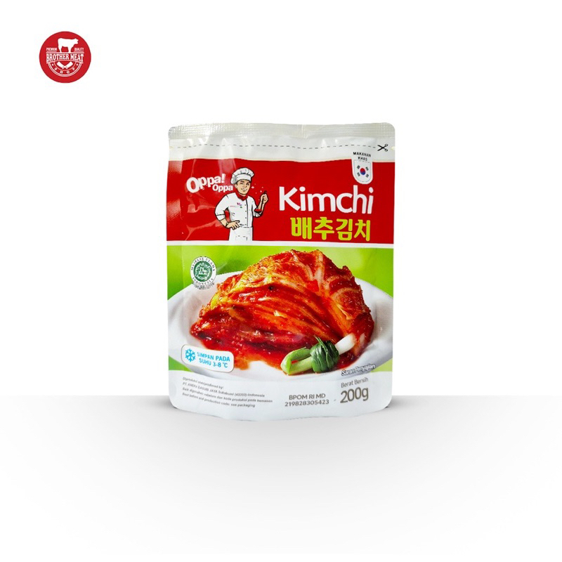 

Oppa Kimchi Fresh Khas Korea 200gr, Korean Food Halal