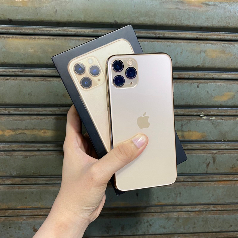 Iphone 11 pro 64gb ibox second bekas pakai normal mulus fullset
