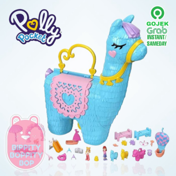 

Promo Polly Pocket Pajama Party Llama Party Playset Murah