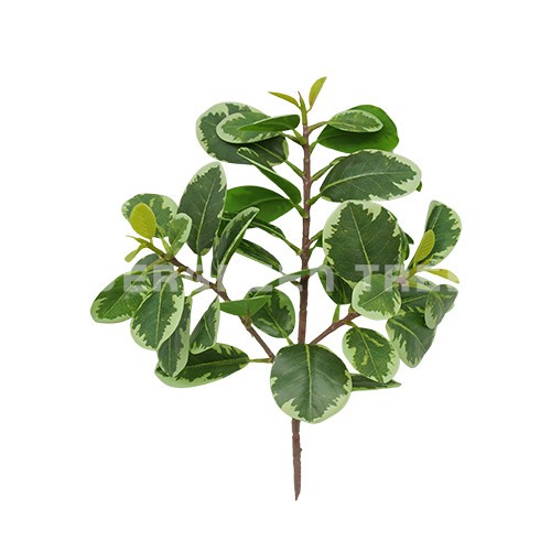 DAUN HIAS/ DAUN PALSU/ DAUN DEKORASI/ DAUN IMPORT/ RHF MINI VARIGATED