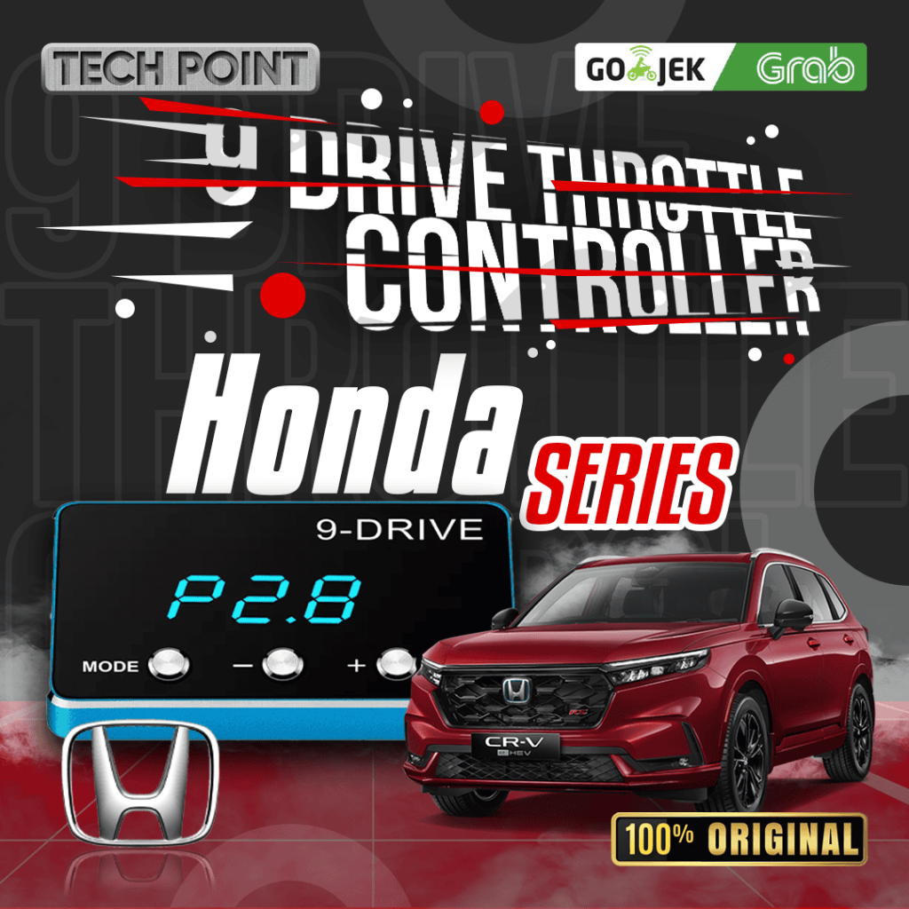 9 Drive All New Honda CRV CR-V Piggyback Throttle Controller Remap