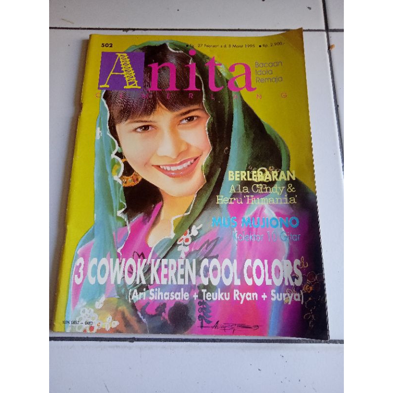 Majalah ANITA Cemerlang nomor 502 tahun 1995 original