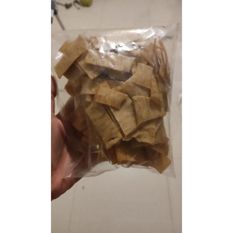 

sedetan krupuk udang