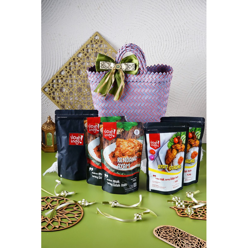 

Hampers Idul Fitri Rendang ayam & Ayam Goreng