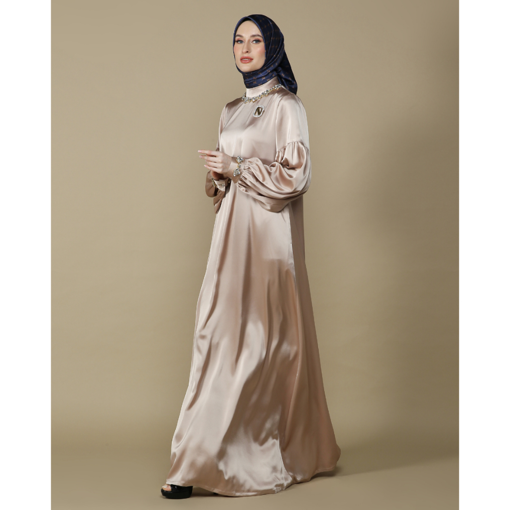 Nina Nugroho - RAYA COLLECTION Clara Toast Dress