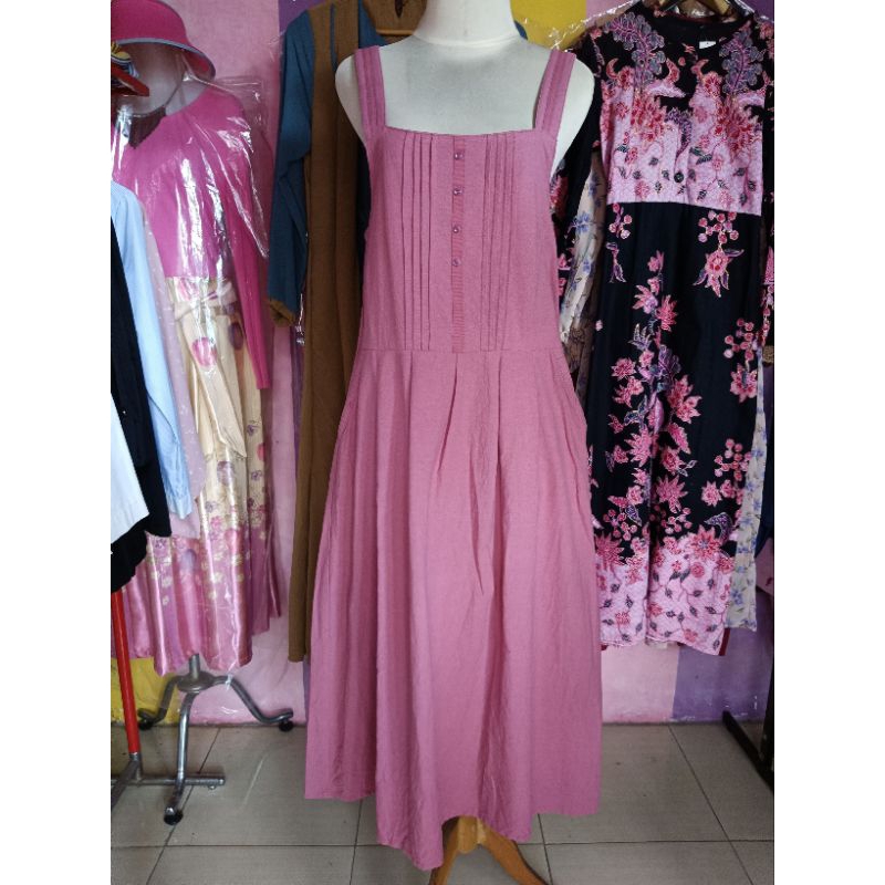 Overall Cardinal Girl Pink