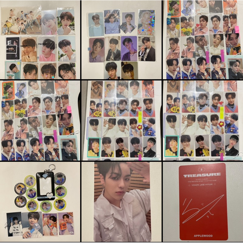 TREASURE Junkyu Jihoon Jaehyuk Haruto Asahi LD Album The First Step Chapter One Two Three Digipack M