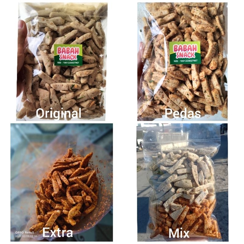 

Basreng cikruh kemasan 250gr