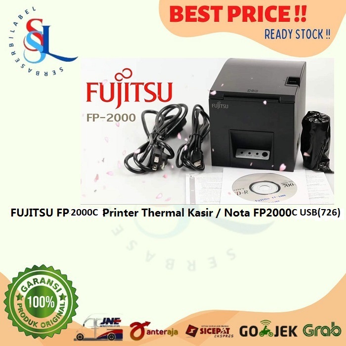FUJITSU FP-2000CPrinter Thermal Kasir / Nota FP2000C  USB (D276)