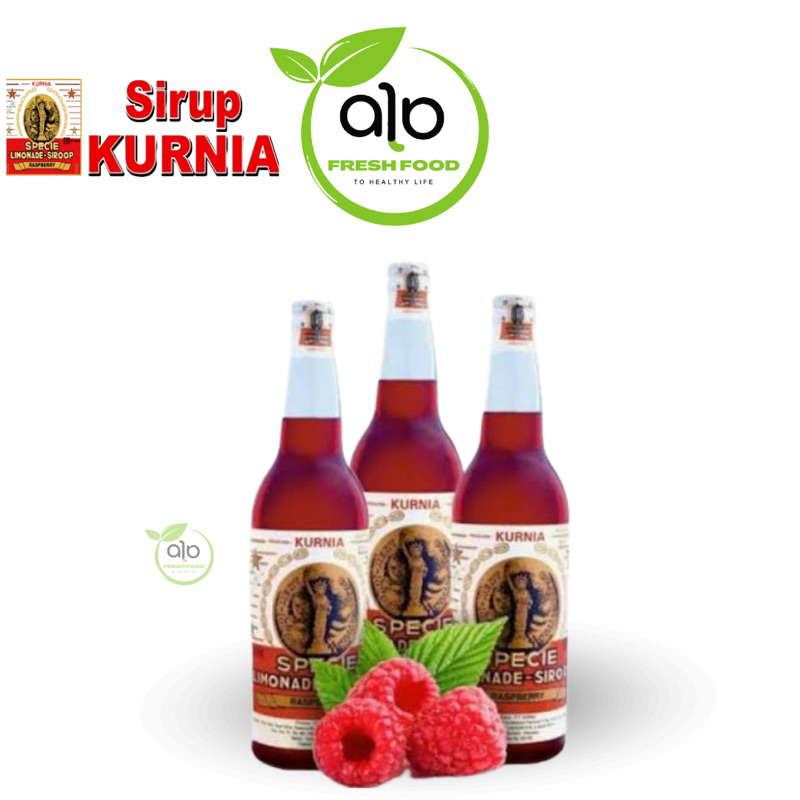 

Kurnia Syrup 600 Ml Sirup Raspberry (Gosend/Grab) - ALO Fresh Food