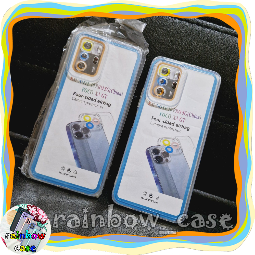 XIAOMI POCO X3 GT CASE AIRBAG RING CAMERA PROTECT