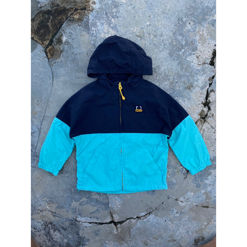 JAKET PANCOAT ANAK SECOND