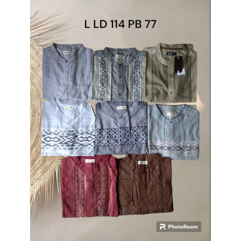 KOKO COLE (mix lengan pendek & panjang)