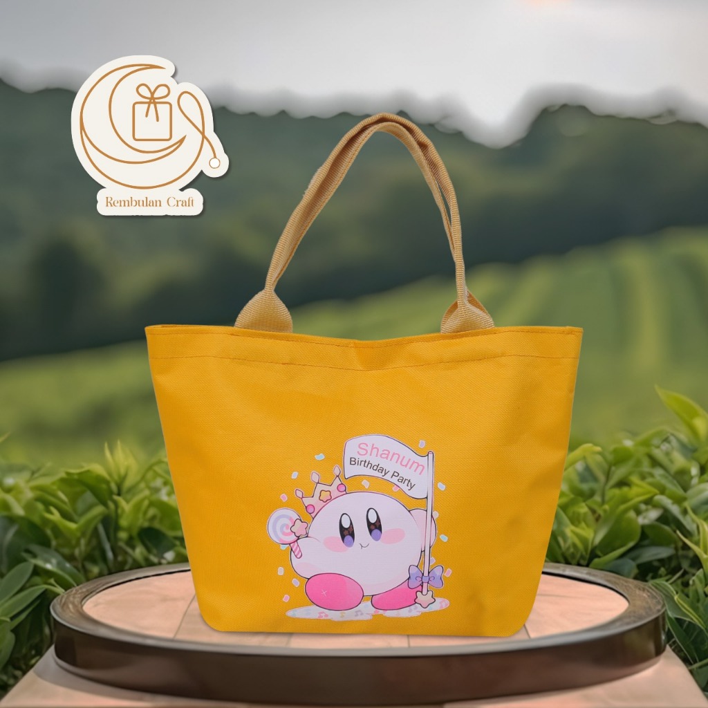 

RANIA BAG/SOUVENIR ULANG TAHUN/BIRTHDAY/GERABAH/TAS SOUVENIR