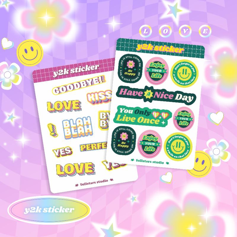 

[READY STOCK] Sticker y2k | Stiker y2k | Stiker Vintage | Sticker Vintage | Stiker Deco Lucu Aesthetic ukuran A6 | Sticker Journal | Sticker Laptop | Sticker Hp | Stiker Aesthetic | Stiker Deco | Stiker Lucu
