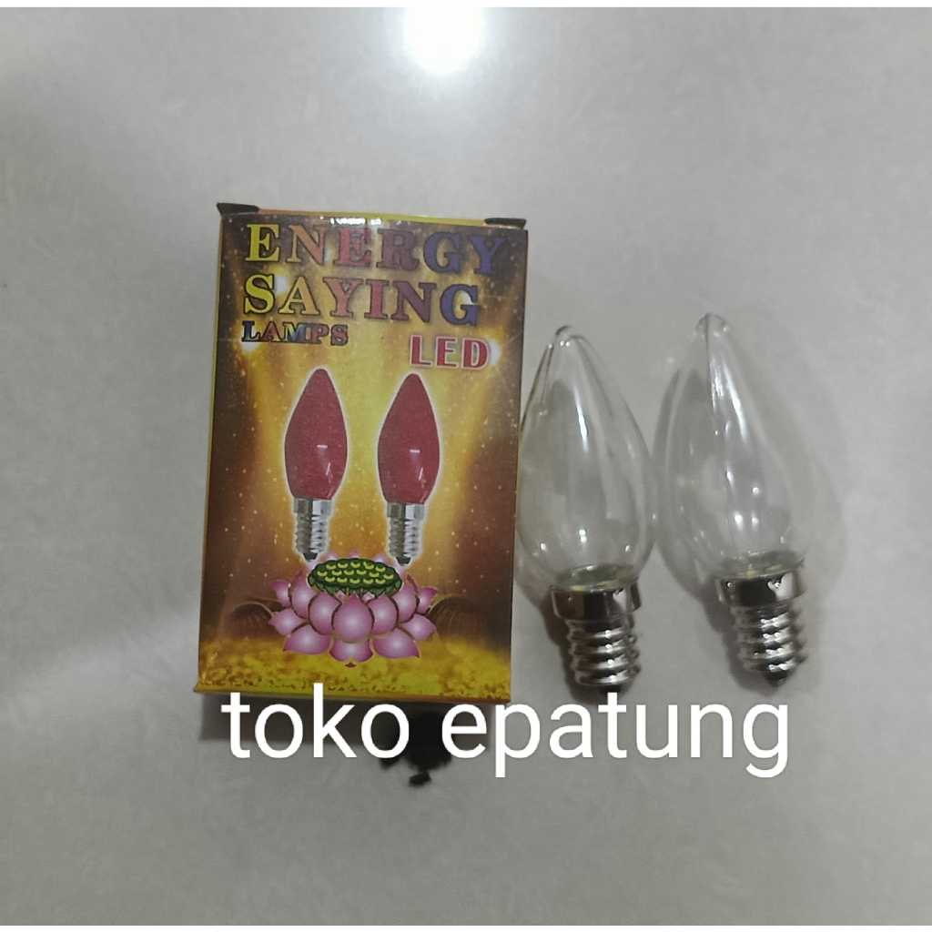 bola lampu sembahyang bollam Lampu Sembahyang Led -bening - Putih