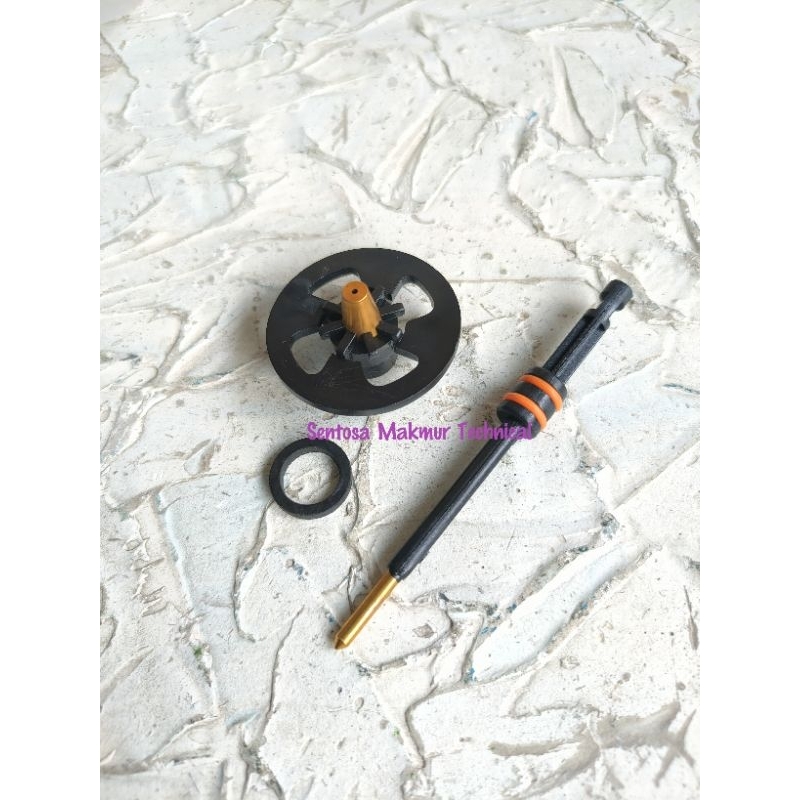 Sparepart Spare Part Spray gun Listrik Elektrik Nozzle + Jarum + Seal