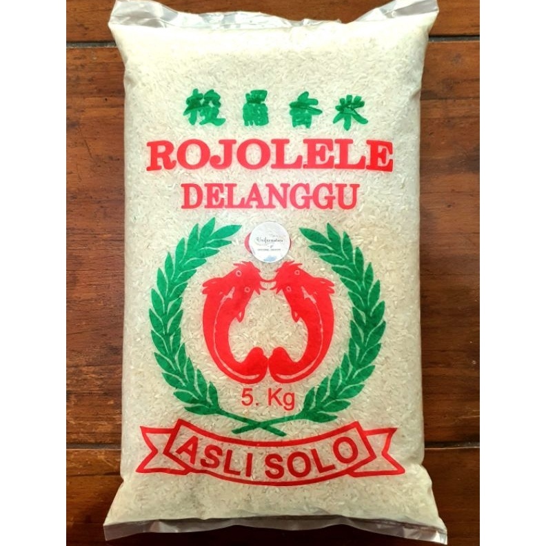 

1212 Product HOT Beras Rojolele Delanggu 5KG grosir