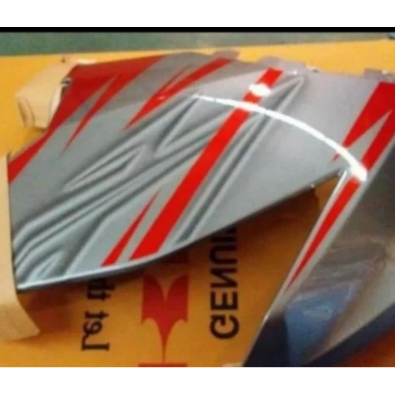 Fairing kiri ninja 250 fi new orange type mdp original