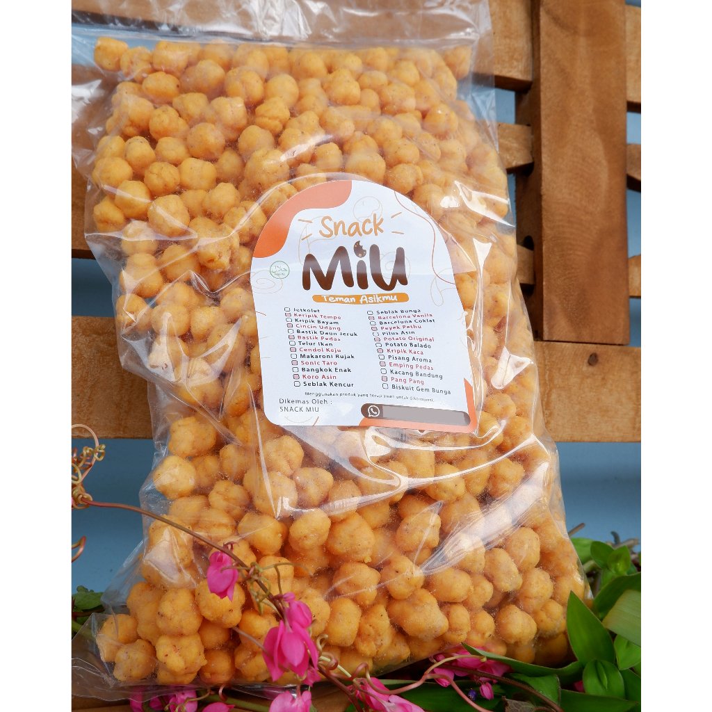 

Snack Miu - Pilus Istimewa Asin Gurih