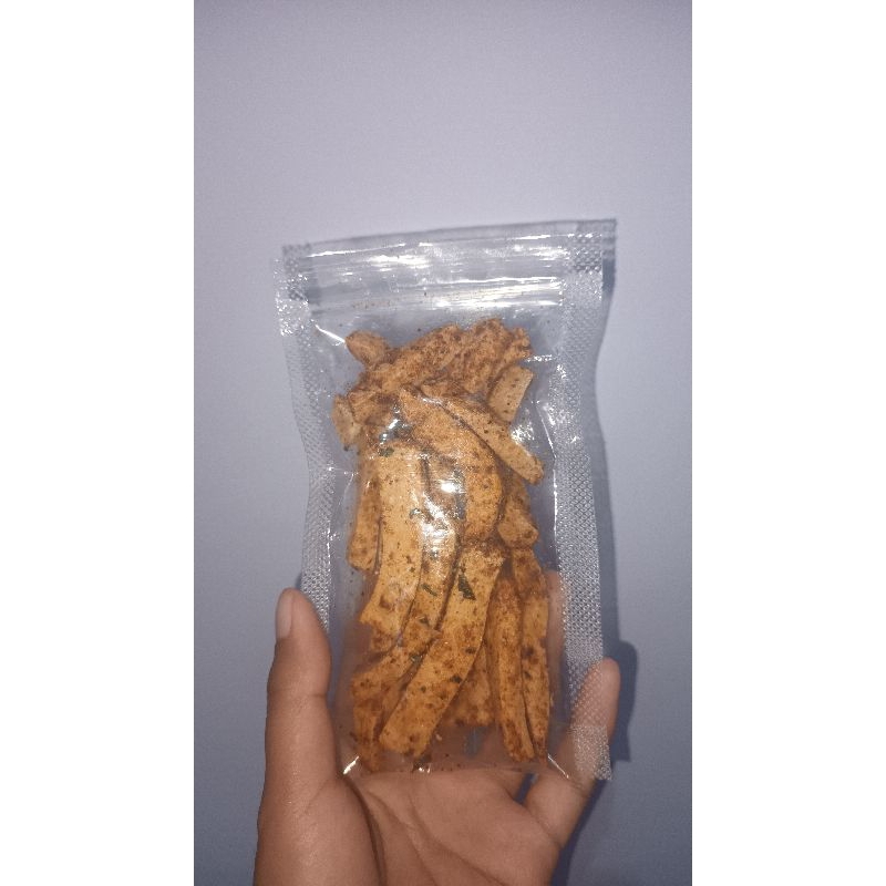 

BASRENG Pedas Daun Jeruk dan Ori Daun Jeruk