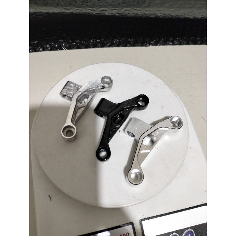 BREKET PANGKON DUDUKAN STUT SETUT KOPLING HIDROLIK HIDROLIS CNC CB GL PRO MEGAPRO TIGER BRACKET HIDR