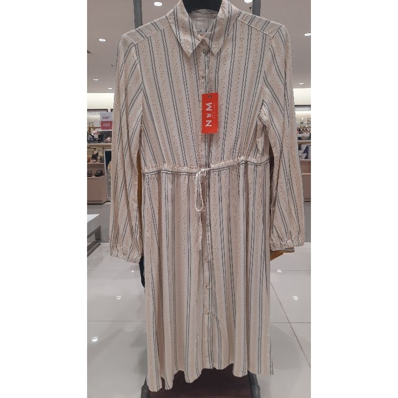 Tunik rayon motif bunga² tunik salur tunik rample