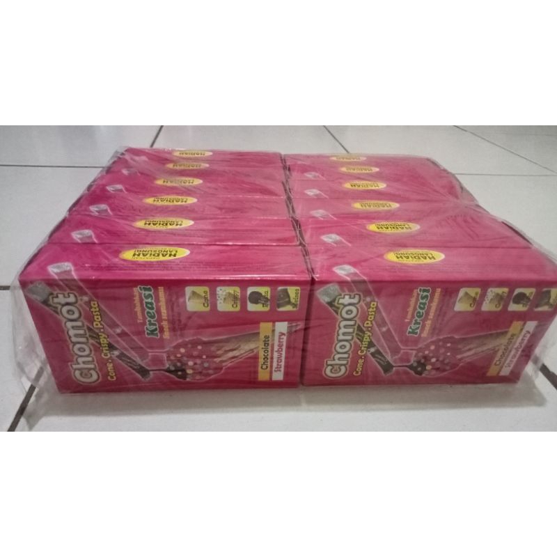 

Chomot Snack Chone Krispy Berhadiah Pak isi 12 pcs