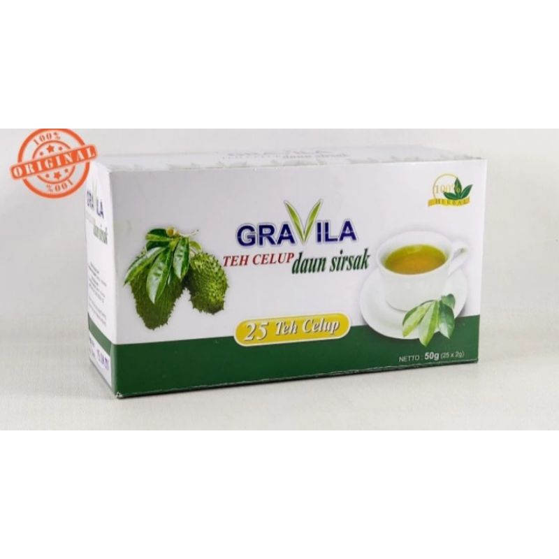 

Gravila Teh Daun Sirsak