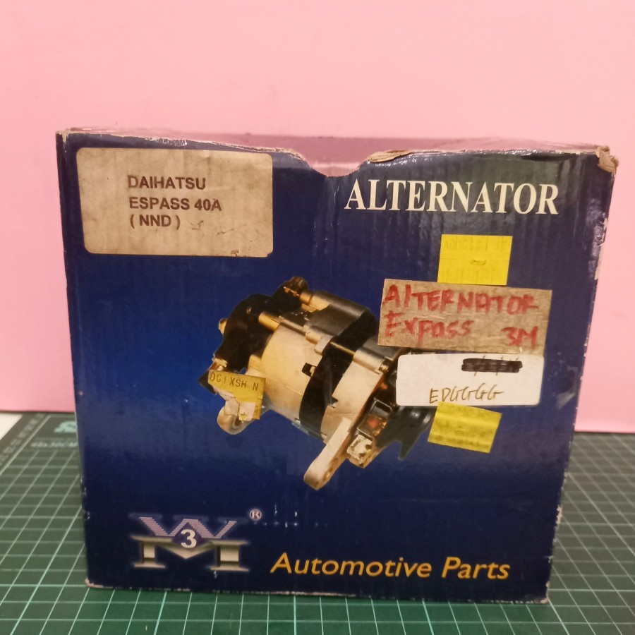 Alternator dinamo Ampere daihatsu Espass 40A W3M