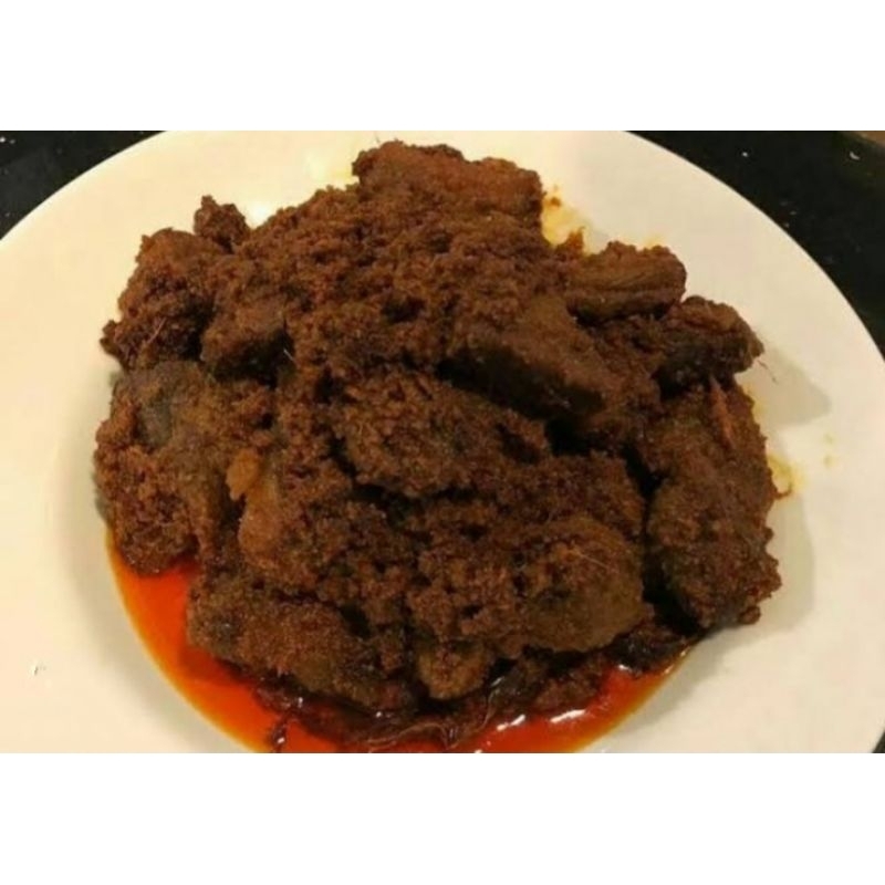

rendang asli Padang Pariaman cik uniang