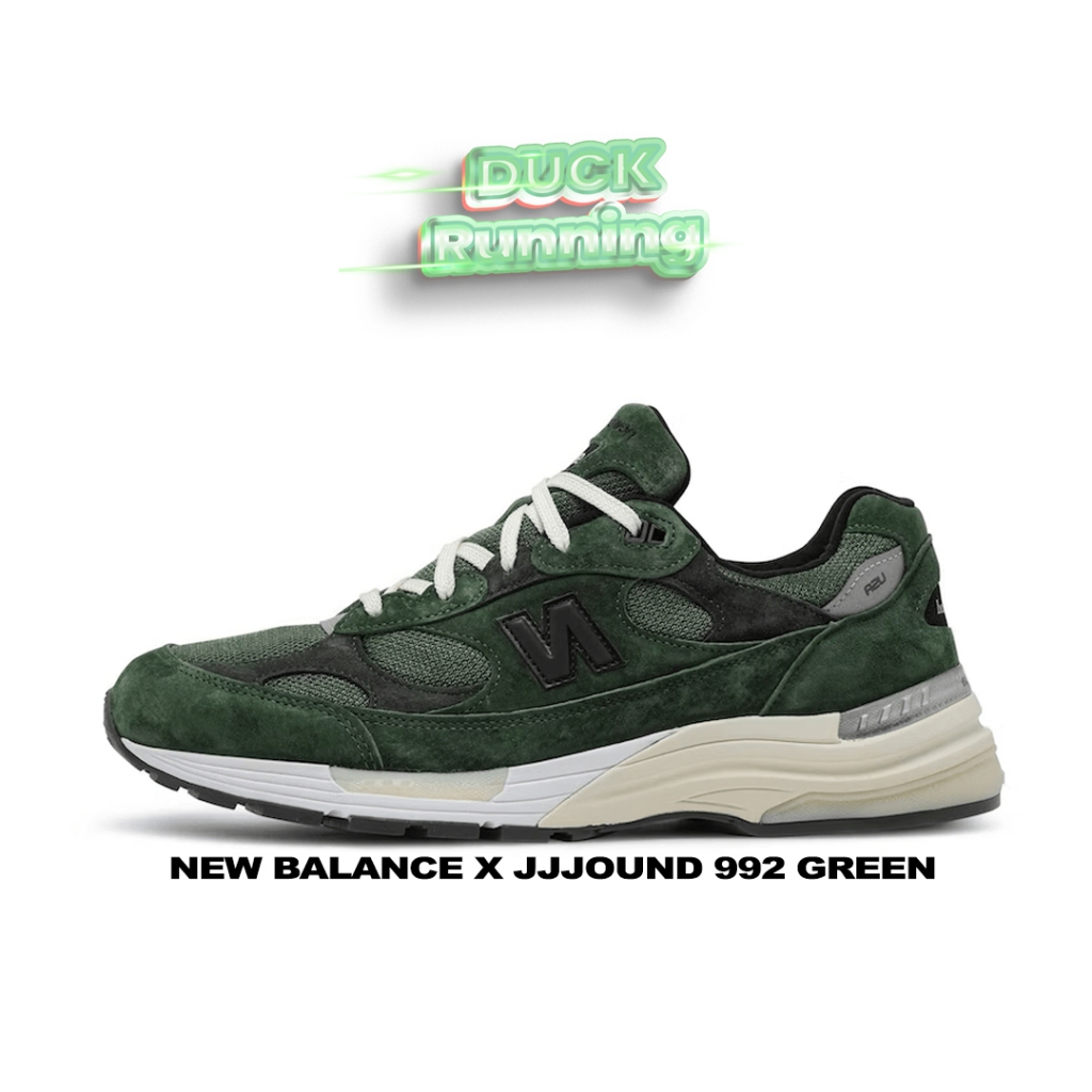 Sepatu New Balance X JJJound 992 Green