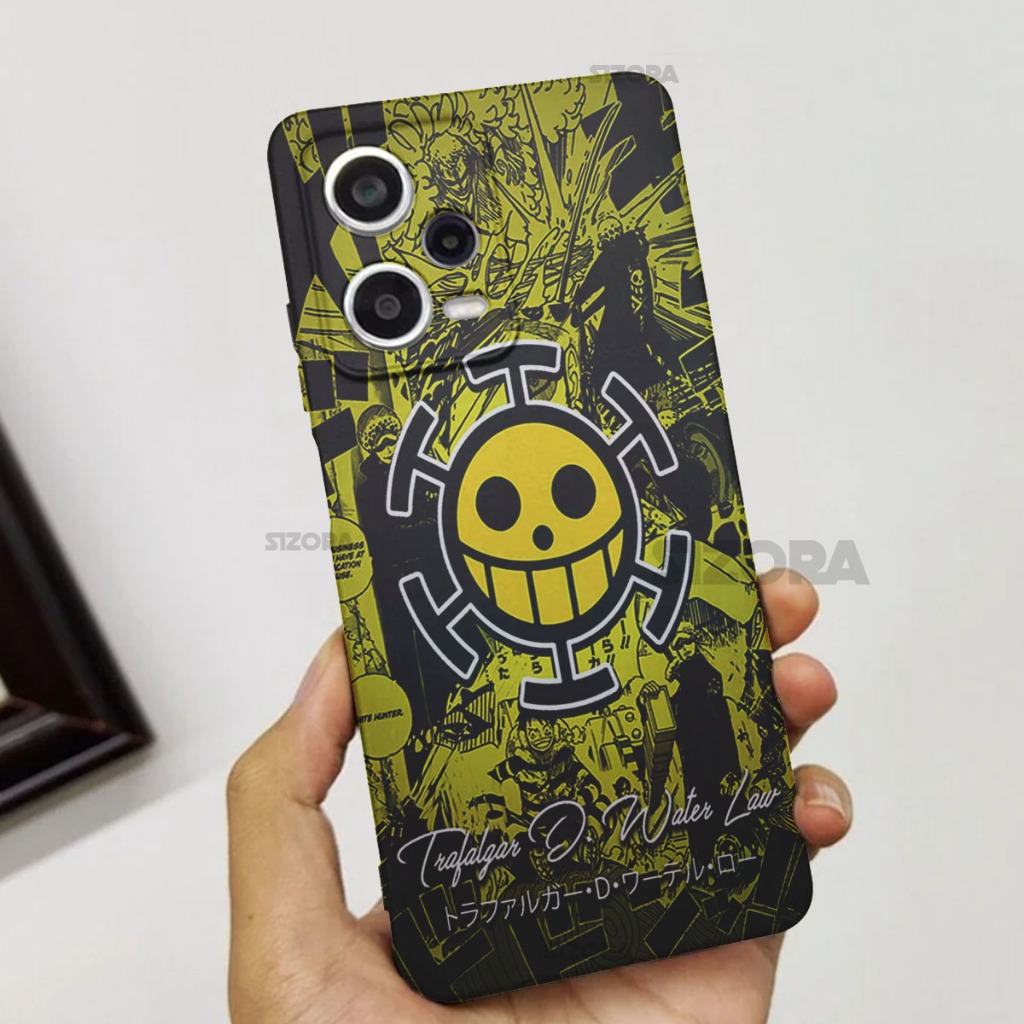 SIZORA OFFICIAL - ANM77 - GAMBAR ANIME CASING HP READY FOR XIAOMI REDMI 10 / REDMI 10C / REDMI NOTE 