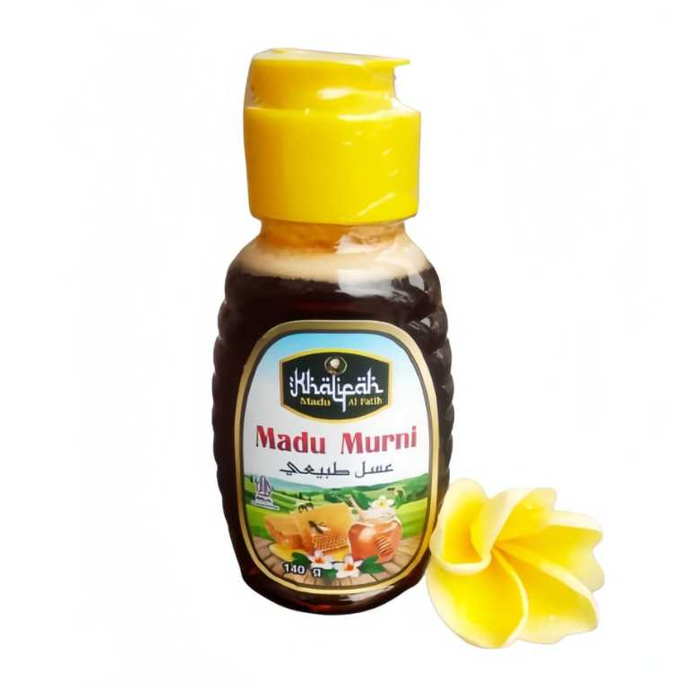 

Madu murni multi flora( raw honey) khalifah kemasan mini