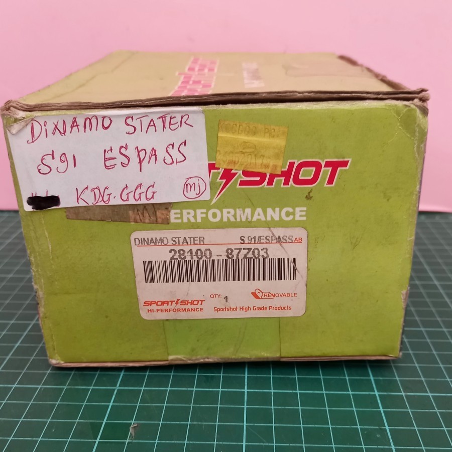 Dinamo Starter Espass s91 SPORT SHOT