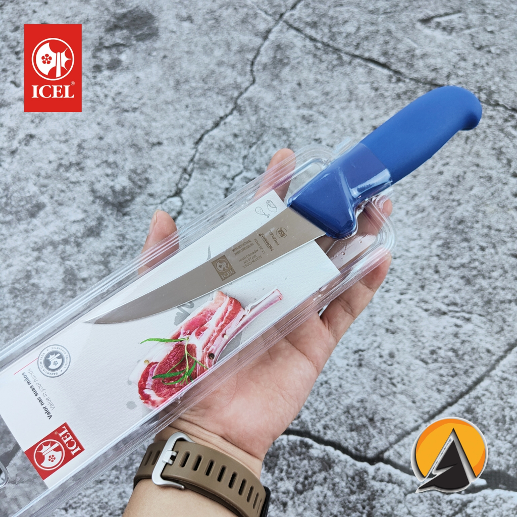 Pisau Boning knife Icel 13 cm original  made in portugal 286.3855.13
