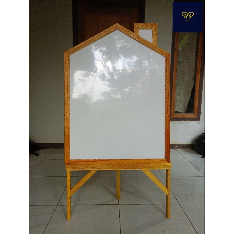 

papan tulis/whiteboard/coustum belajar anak ukuran L60×T80+spidol+penghapus