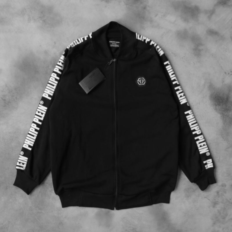 JACKET TRACTOP PHILIPP PLEIN TAPED