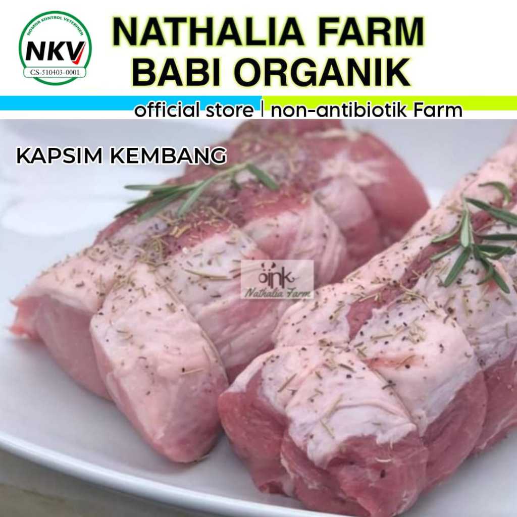 

KAPSIM KEMBANG / Daging Babi Organik / SHOULDER JOINT