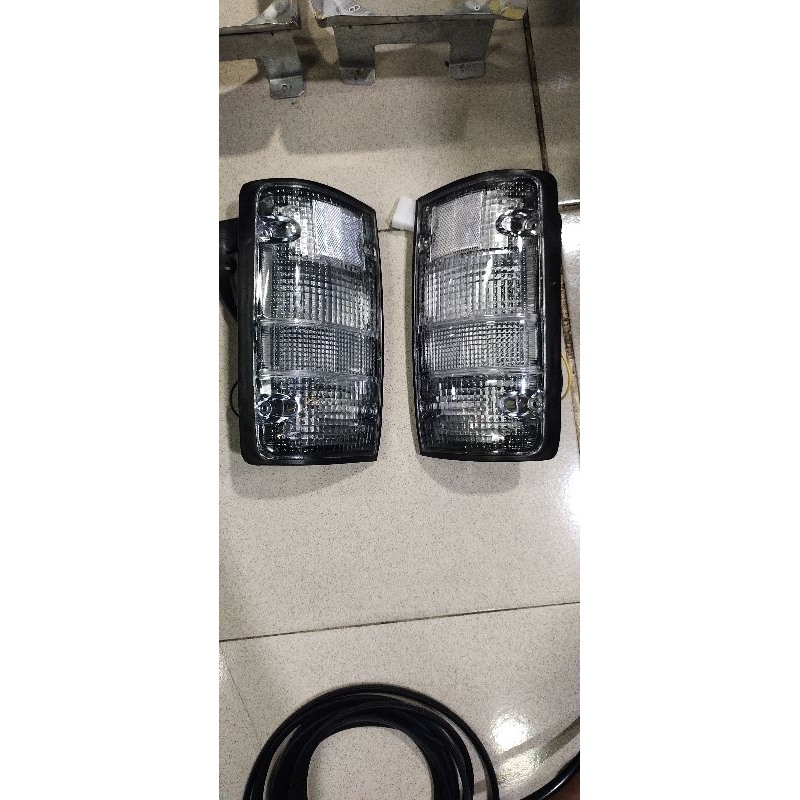 LAMPU STOP KIJANG GRAND/SUPER KACA BENING/CLIER BAUT 4